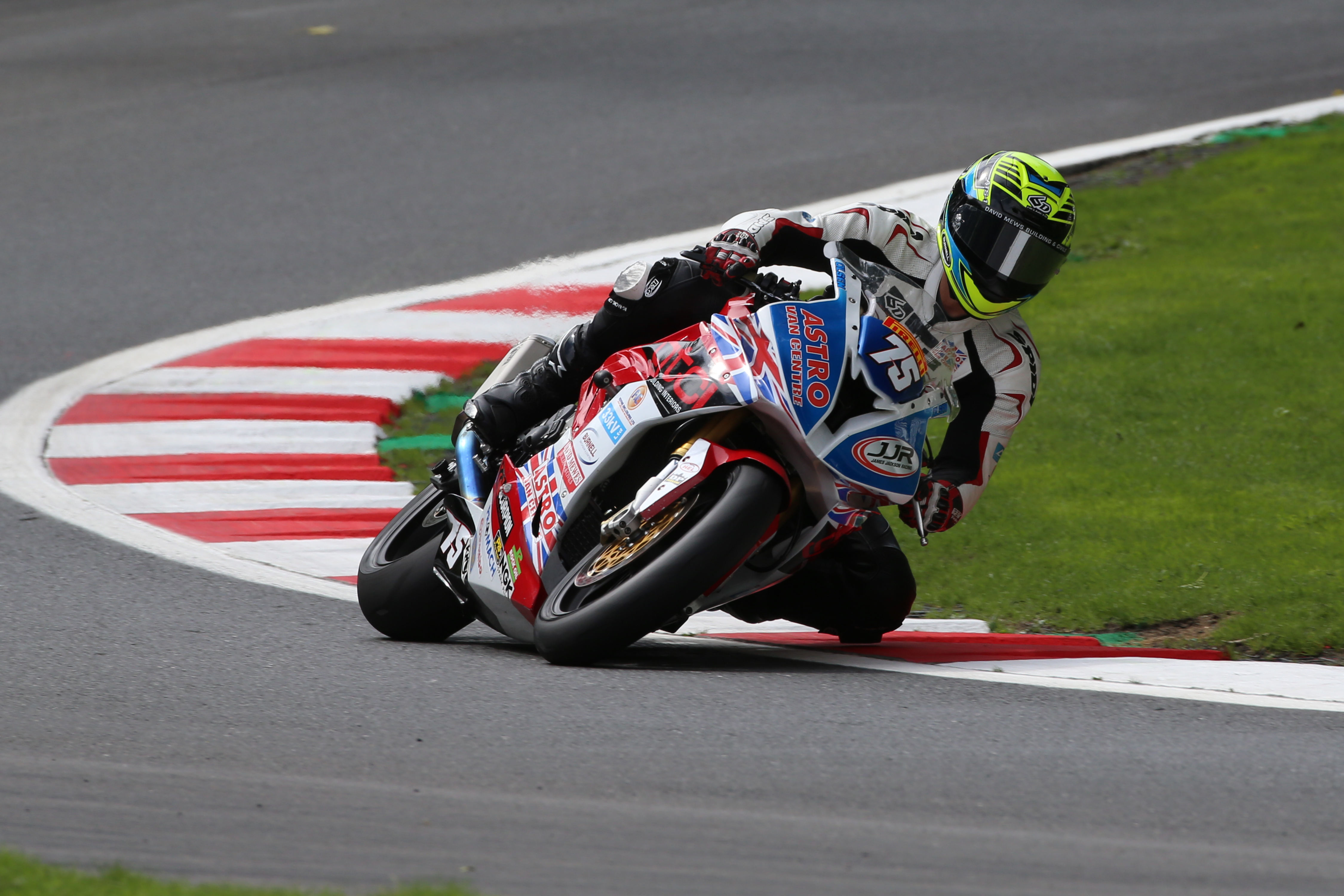 Alex Olsen Superstock British Superbike Championship - Adams Enclosures Limited