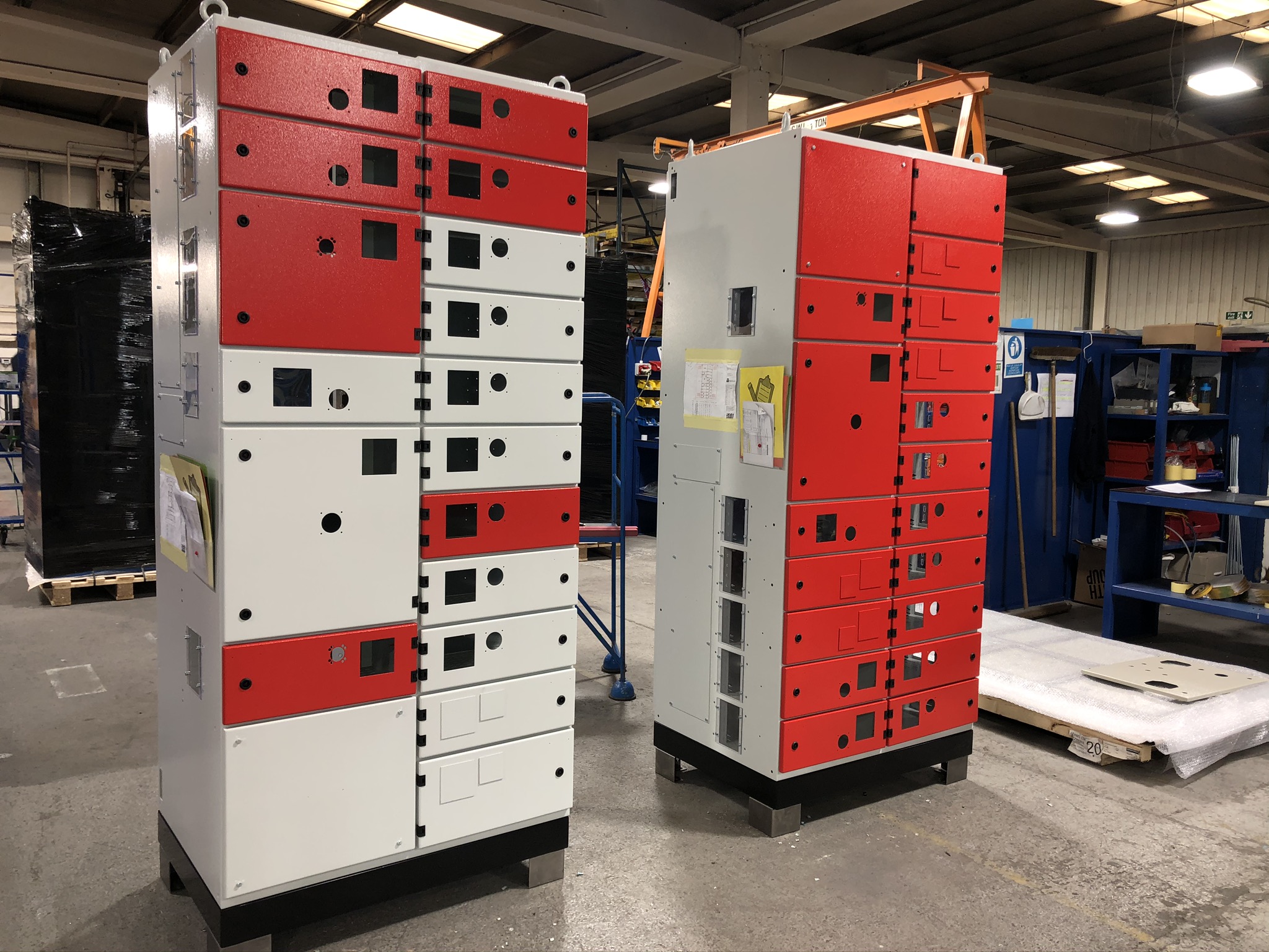 Life Safety Switchboard Adams Enclosures Limited