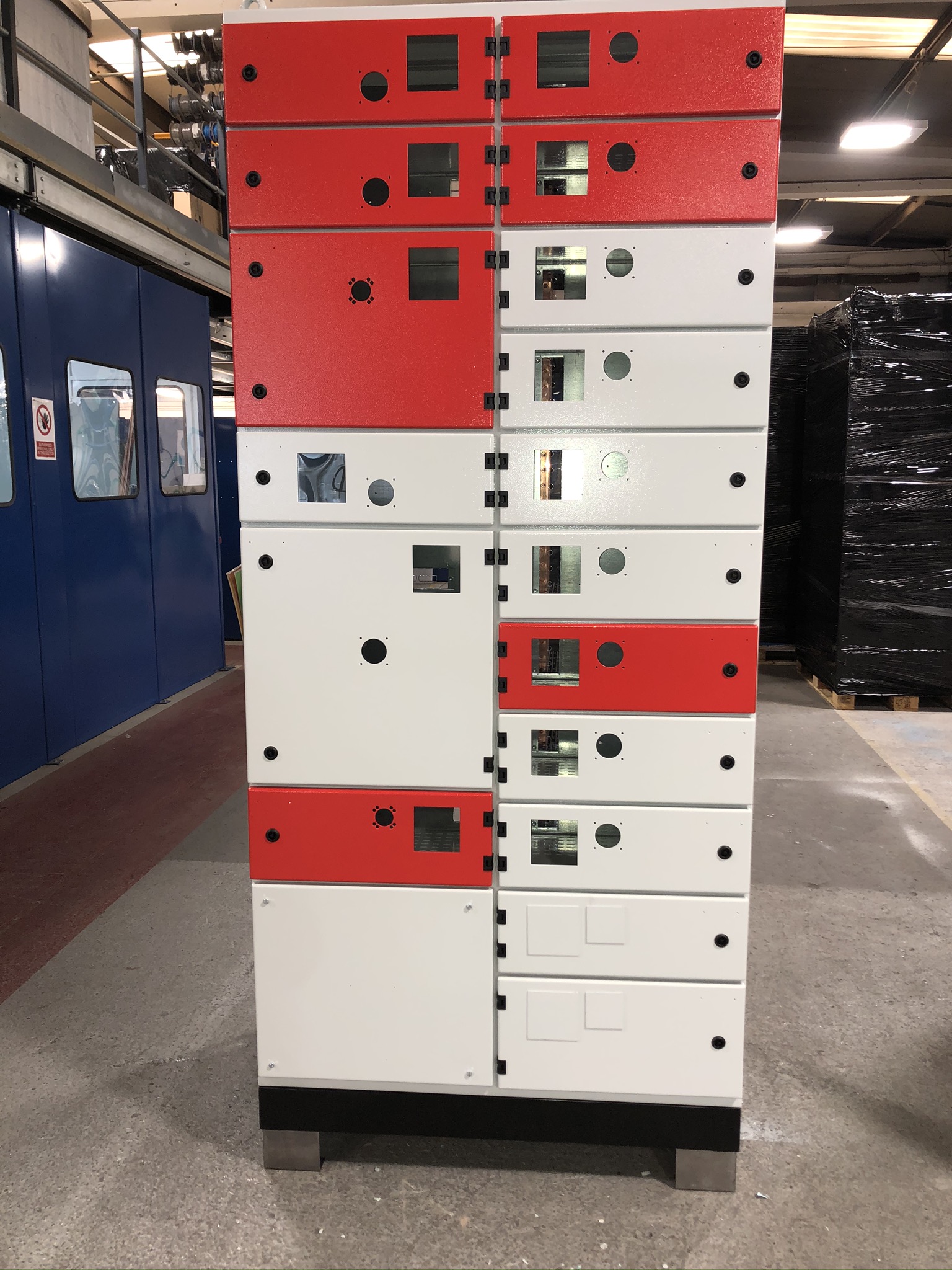 Life Safety Switchboard Adams Enclosures Limited